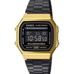 Casio Digital Iconic A168WEGB-1B