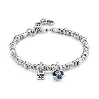 Pulsera Mujer Unode50 Cristal Facetado Azul PUL2376