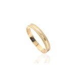 Alianza de Oro Amarillo 18k